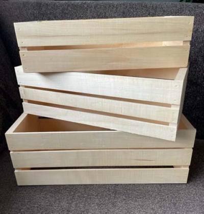Decor Crates - Pack of 3